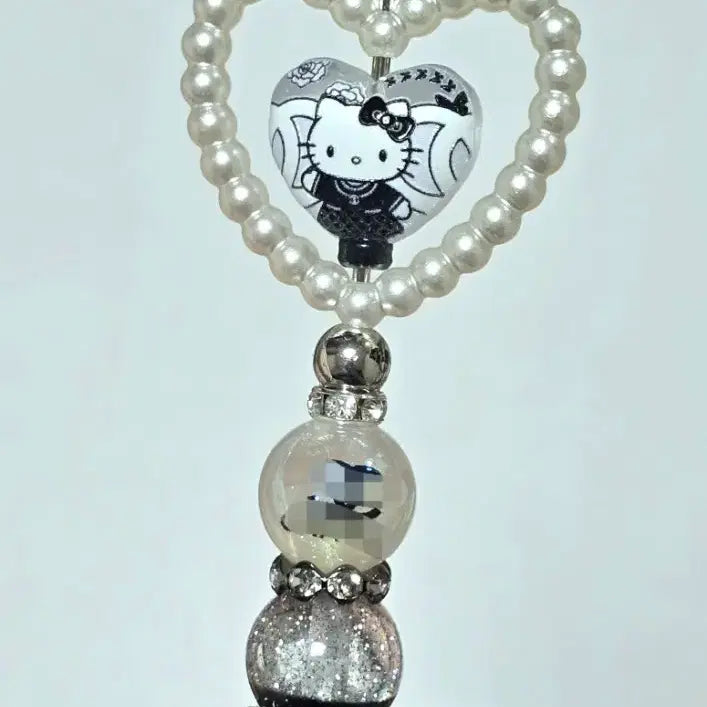 [BUNJANG] Handmade Beaded Ballpoint Pen / 비즈볼꾸펜