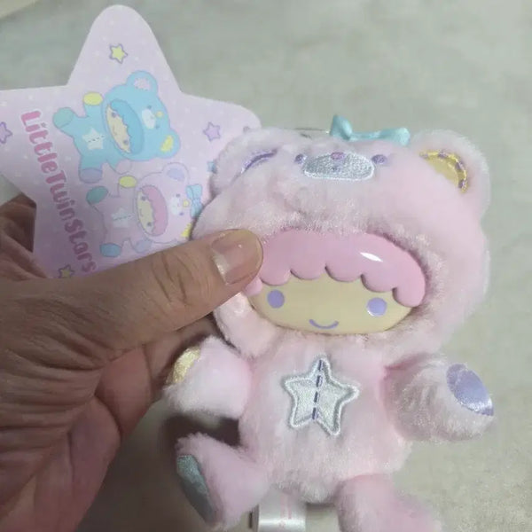 [BUNJANG] Little Twin Stars Pink Plush Doll (Authentic) / 리틀트윈스타 솜인형 핑크(정품.일본구입