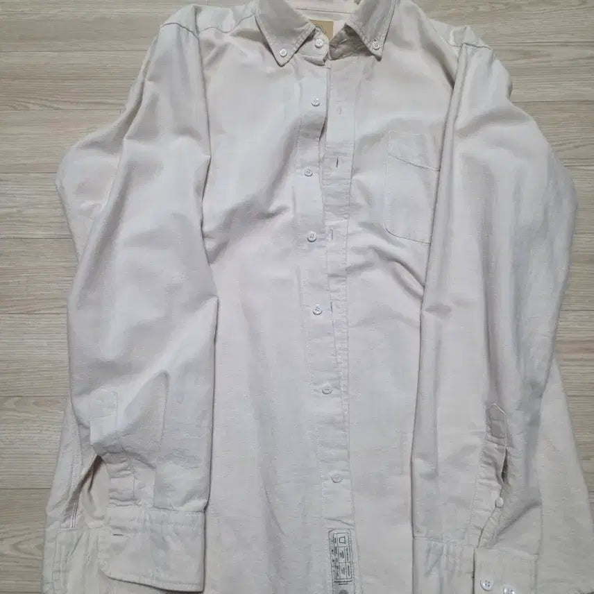 [BUNJANG] Bastong 202 Oxford Yellow Shirt / 바스통 202 옥스퍼드 옐로우셔츠