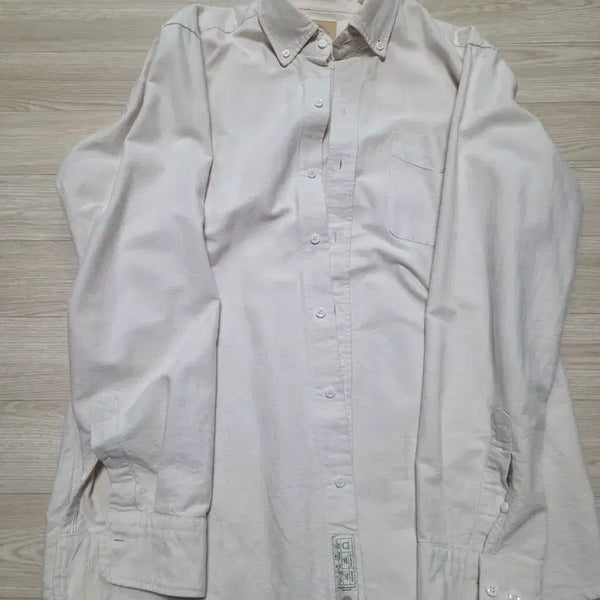 [BUNJANG] Bastong 202 Oxford Yellow Shirt / 바스통 202 옥스퍼드 옐로우셔츠