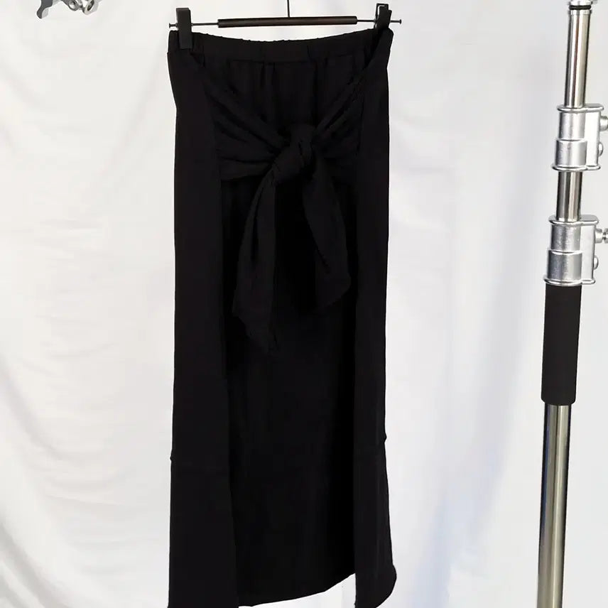 [BUNJANG] INSILENCE Bending Tie Skirt S_A306 / INSILENCE 인사일런스 밴딩 타이 스커트 S_A306