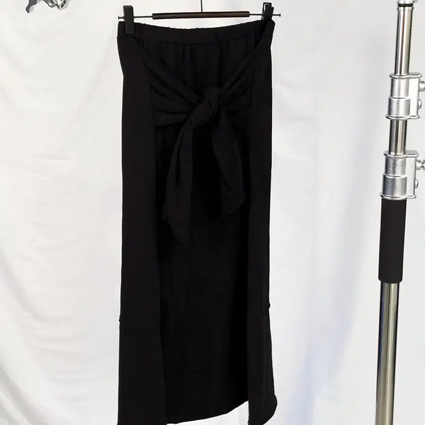 [BUNJANG] INSILENCE Bending Tie Skirt S_A306 / INSILENCE 인사일런스 밴딩 타이 스커트 S_A306