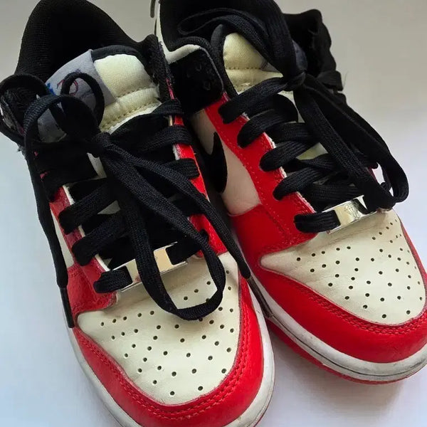 [BUNJANG] Nike Dunk Low Chicago Sneakers / 나이키 덩크 로우 시카고 230