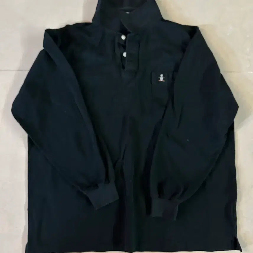 [BUNJANG] Munsingwear Long Sleeve Polo Shirt XL (105-110) Big Size / *먼싱웨어 긴팔 XL(105-110) 폴로 티셔츠 빅사이즈