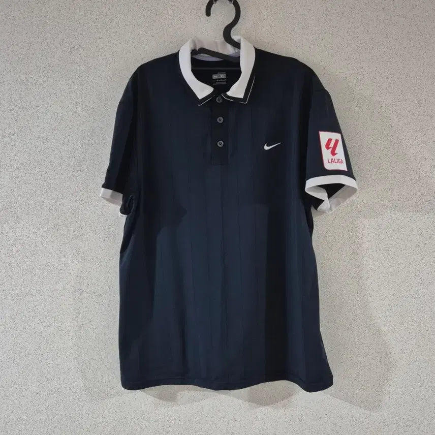 [BUNJANG] Nike Collar Training Short Sleeve T-Shirt XL / 나이키 카라 트레이닝반팔