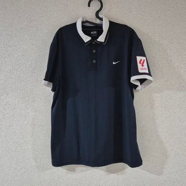 [BUNJANG] Nike Collar Training Short Sleeve T-Shirt XL / 나이키 카라 트레이닝반팔