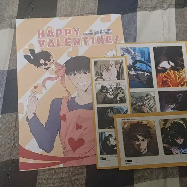 [BUNJANG] Omniscient Reader's Viewpoint Fanfiction Bundle Set / 전독시 회지 중독 유중혁 김독자 미식협 특전 일괄