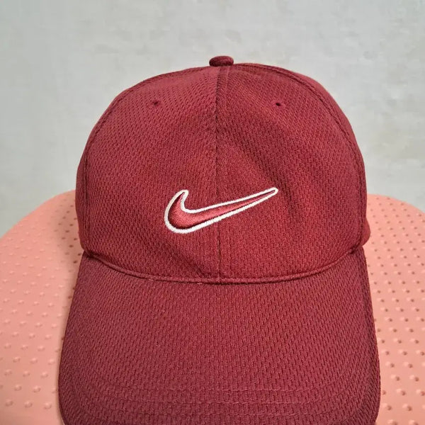 [BUNJANG] Nike Burgundy Baseball Cap / 나이키 볼캡 버건디