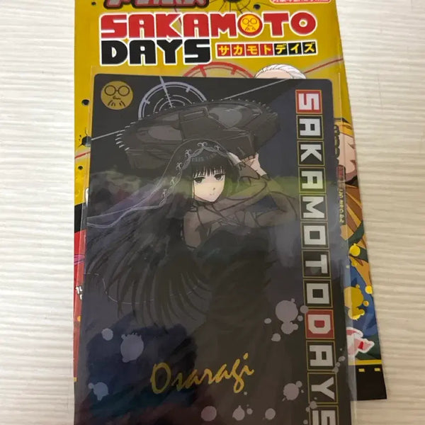 [BUNJANG] Sakamoto Days Osaragi Postcard / 사카모토 데이즈 오사라기 포스트카드