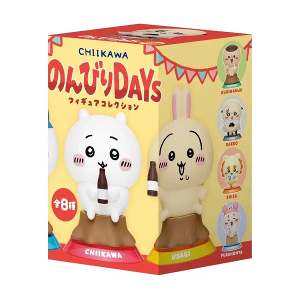 [BUNJANG] Chiikawa Yuyu leisurely lazy DAYS Random Figure Racco / 먼작귀 치이카와 GPSBOX 유유자적 한가로운 DAYS 랜덤피규어 랏코