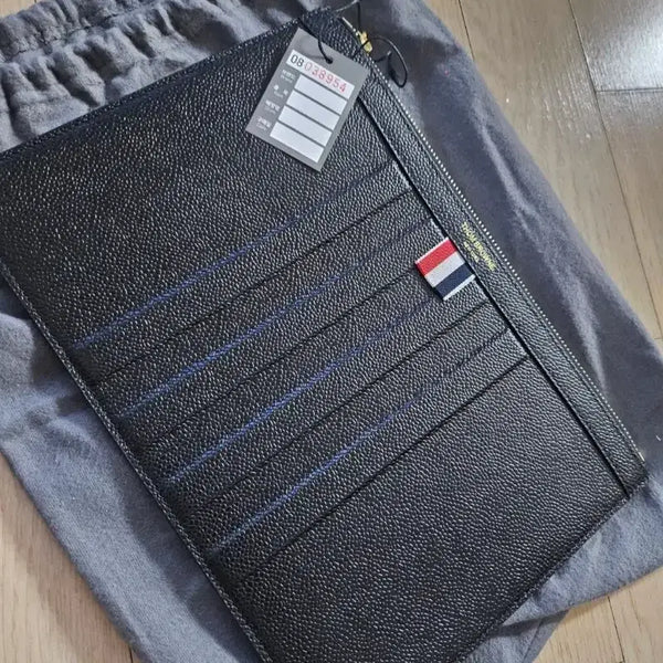 [BUNJANG] Thom Browne Unused Clutch Bag / 톰브라운 클러치백 미사용 새상품