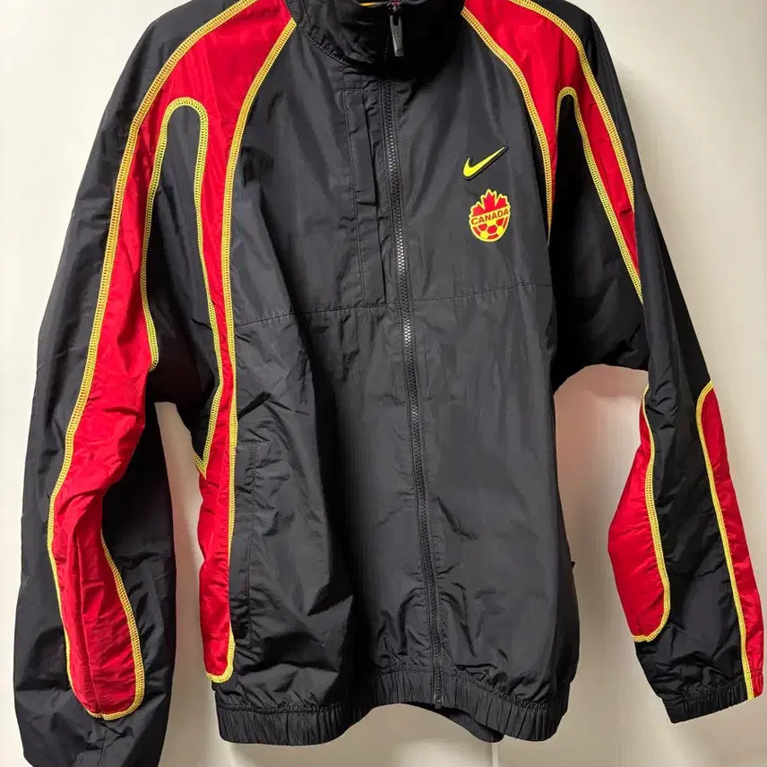 [BUNJANG] Nike x Drake NOCTA Black Woven Track Jacket / 나이키 x 드레이크 녹타 캐나다 우븐 트랙 자켓 블랙