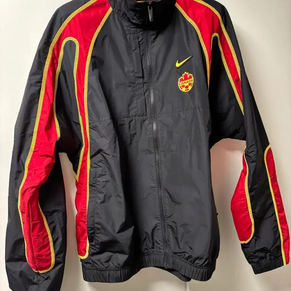 [BUNJANG] Nike x Drake NOCTA Black Woven Track Jacket / 나이키 x 드레이크 녹타 캐나다 우븐 트랙 자켓 블랙