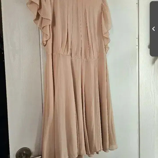 [BUNJANG] IZATBARA Pink Beaded Dress / 이자트바라 핑크 비즈 원피스 94-94-165