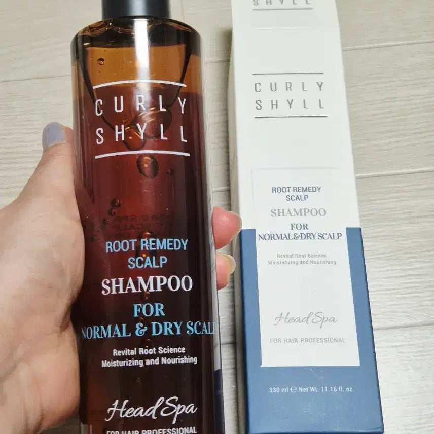[BUNJANG] Curiel Head Spa Root Remedy Scalp Shampoo (for Normal to Oily Scalp) / 새상품 커리쉴 헤드스파 루트 리메디 스칼프 샴푸 (중건성두피용)
