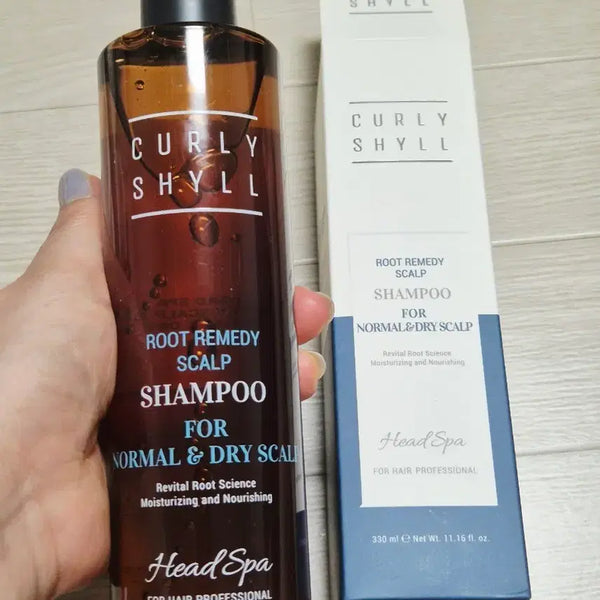 [BUNJANG] Curiel Head Spa Root Remedy Scalp Shampoo (for Normal to Oily Scalp) / 새상품 커리쉴 헤드스파 루트 리메디 스칼프 샴푸 (중건성두피용)