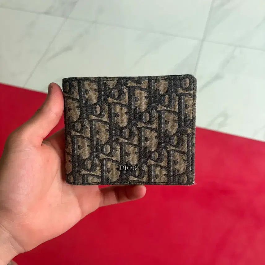 [BUNJANG] Dior Oblique Bifold Wallet / 디올 오블리크 반지갑2