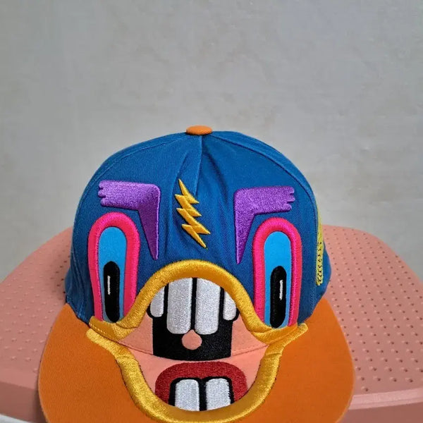 [BUNJANG] Cute Character Design Ball Cap / 볼캡 귀여운 캐릭터 디자인 모자