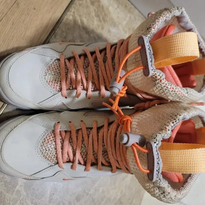 [BUNJANG] Air Jordan 7 Retro SP BE@RBRICK Beauty Supply Sanddrift / 에어 조던 7 레트로 SP 베피스 뷰티 서플라이 샌드드리프트