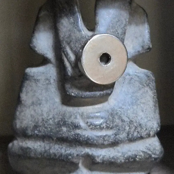 [BUNJANG] Hongshan Culture Jade Sculpture of Sun God / 홍산문화 옥기 태양신 조각상