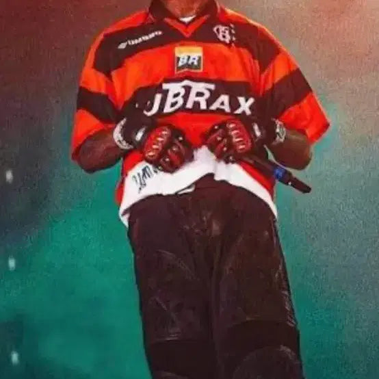 [BUNJANG] Flamengo 1999 Jersey XL / 플라멩구 99 유니폼 xl