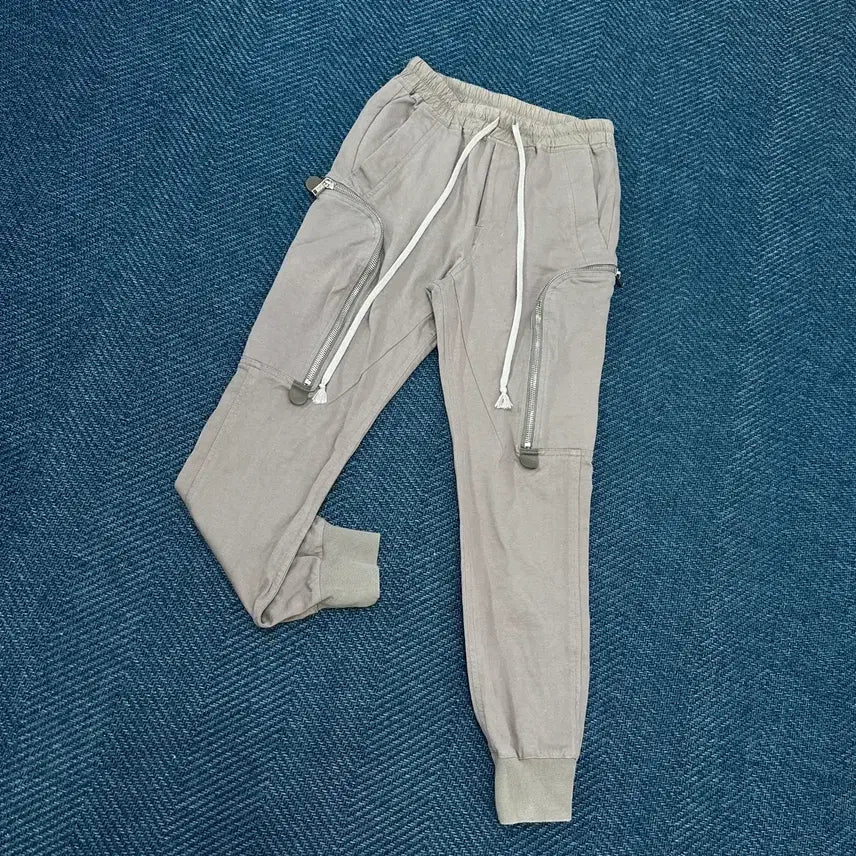 [BUNJANG] Rick Owens Tech-a-Tear Cargo Jogger Pants / [S] 릭오웬스 테쿠아틀 드로우 카고 조거 팬츠 만원샵