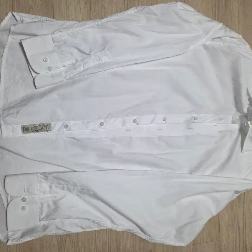 [BUNJANG] Bastong White Dress Shirt / 바스통 화이트 드레스셔츠