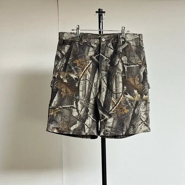 [BUNJANG] Vintage Carhartt Real Tree Camo Shorts / 빈티지 칼하트 리얼트리 쇼츠  반바지