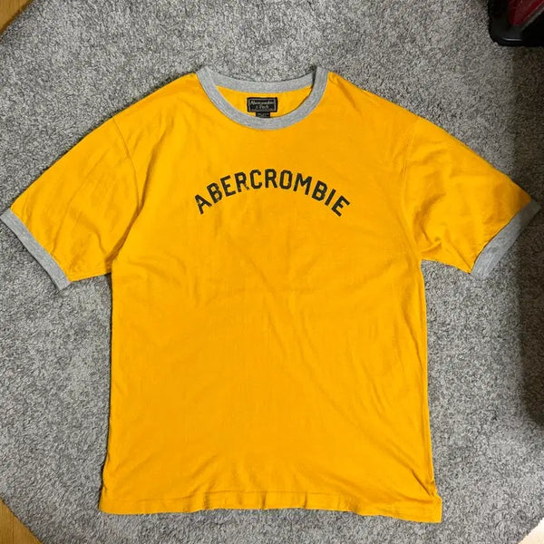 [BUNJANG] Abercrombie Ringer Tee / 아베크롬비 링거티