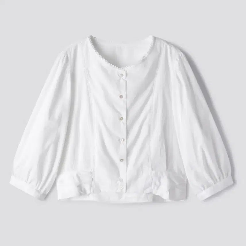 [BUNJANG] De Melly Loen Blouse / 드멜리 로엔블라우스