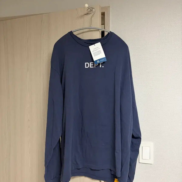 [BUNJANG] Gallery Dept Long Sleeve T-Shirt Navy / Gallery Dept Long Sleeve Navy 갤러리 댑트