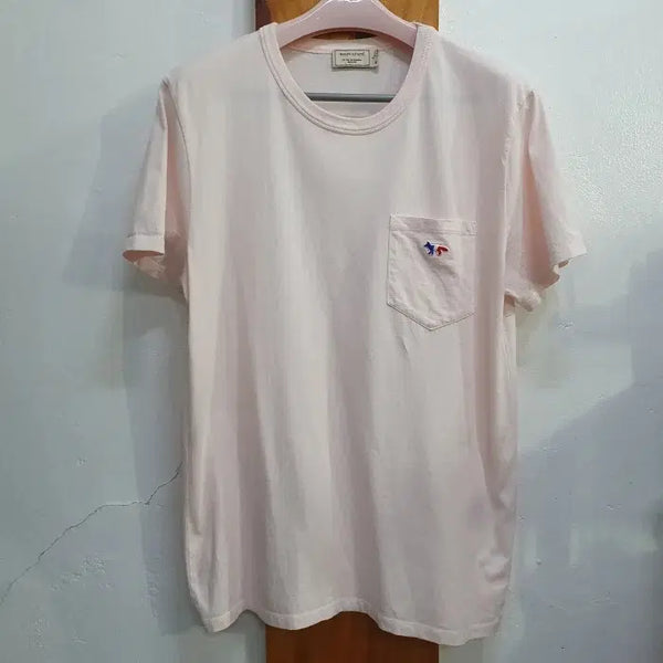 [BUNJANG] Maison Kitsuné Short Sleeve Round Neck T-Shirt Size 105 / 메총키츠네 반팔 라운드티(105)
