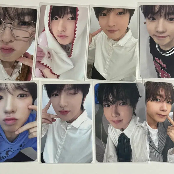 [BUNJANG] NCT WISH Sakurya Bundle Set Photocard / 일괄) 엔시티위시 사쿠야 포카 양도