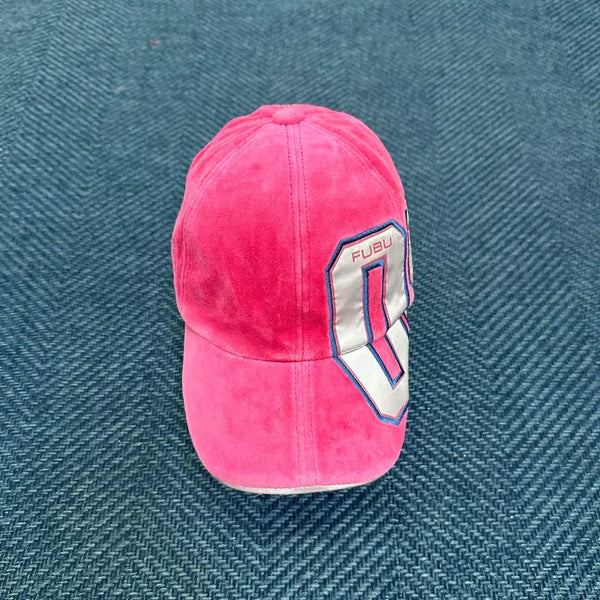 [BUNJANG] Os Velvet Velour Ball Cap Hat / [Os] 푸부 벨벳 벨로아 볼캡 모자 만원샵