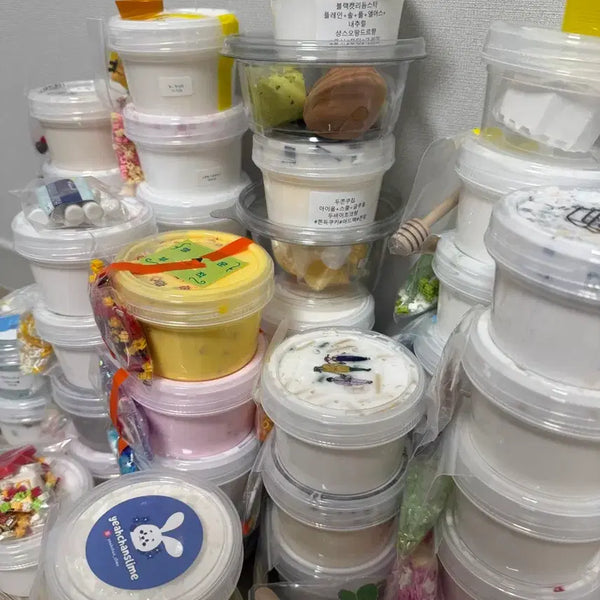 [BUNJANG] Insta Slime Pudding Slime, Alpaca, Poise, Wayz, Neupzi, Binjang, Apple Gum / 인스타 슬라임 - 예찬 푸딩 진라임 알파카 포이 웨이즈 늪지 빈짱 애플검