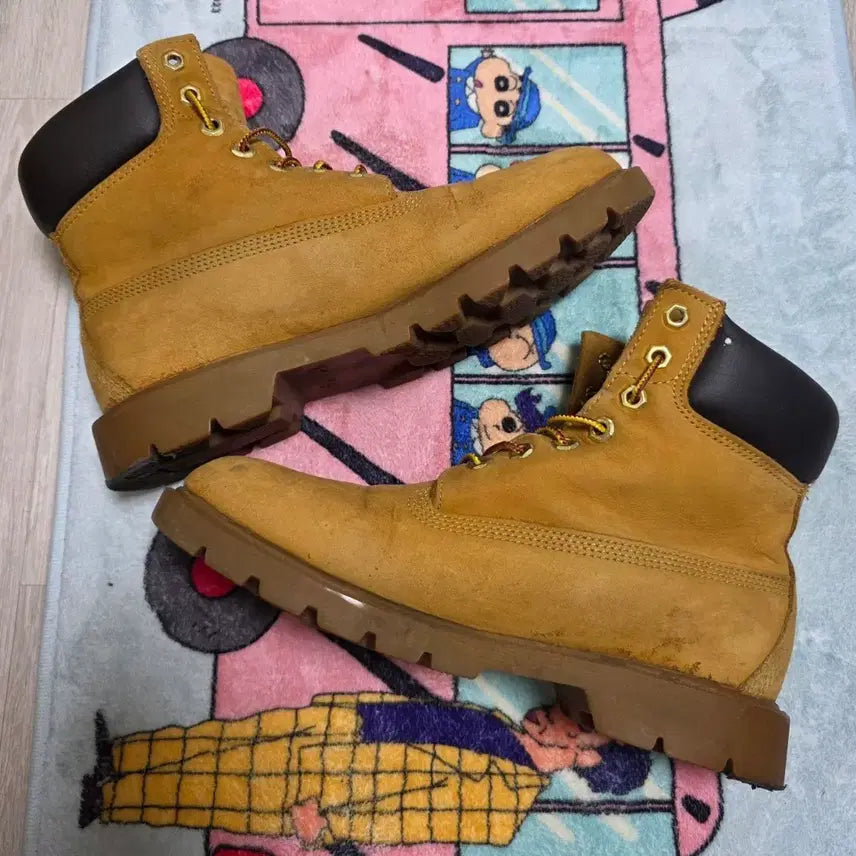 [BUNJANG] Timberland 6-Inch Waterproof Basic Boots / (7w 255)팀버랜드 6인치 워터프루프 베이직 부츠