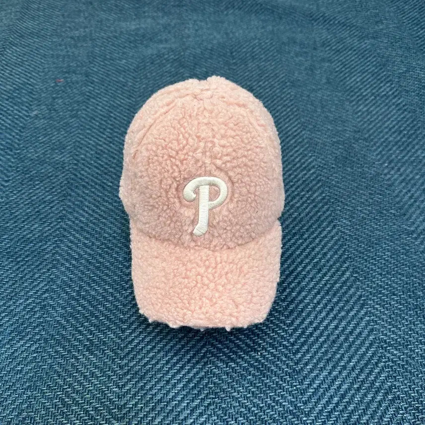 [BUNJANG] MLB Fleece Ball Cap Hat / [F] 엠엘비 MLB 뽀글이 볼캡 모자 만원샵