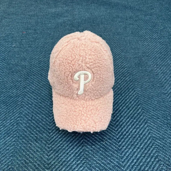 [BUNJANG] MLB Fleece Ball Cap Hat / [F] 엠엘비 MLB 뽀글이 볼캡 모자 만원샵