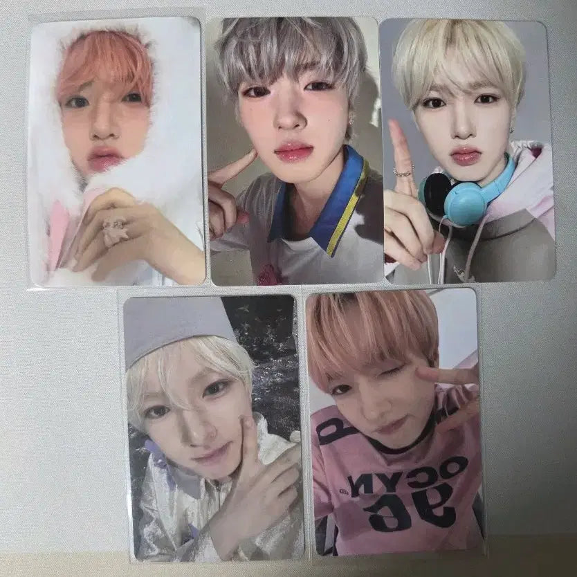 [BUNJANG] NCT WISH Sakuya Rabbit Photocard (Signature Pop-up 'O to 1'2) / 엔시티위시 사쿠야 시그 팝업 오투럽 토끼포카