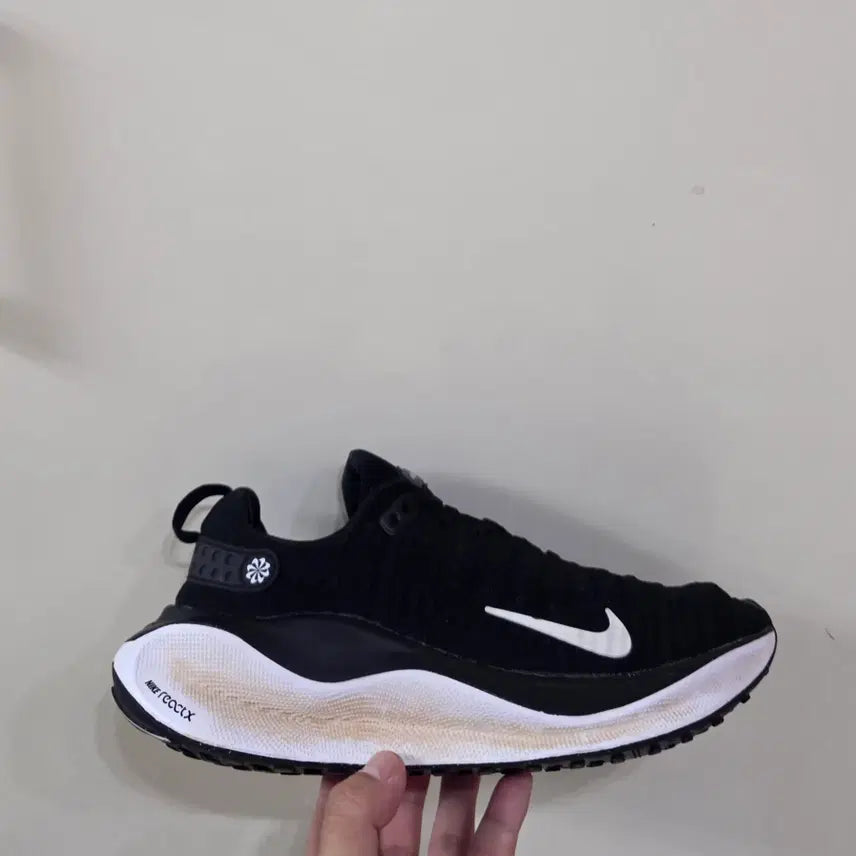 [BUNJANG] Nike ReactX Infinity Run 4 Flyknit "Black White" / [285] 나이키 리액트X 인피니티런4 플라이니트 블랙화이트ㅡ최저가