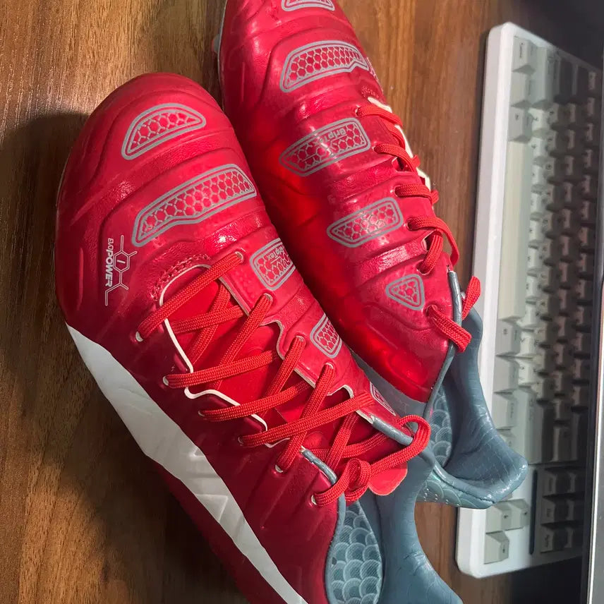 [BUNJANG] Puma evoPOWER 1.2 Graphic FG Soccer Cleats / 푸마 에보파워 1.2 그래픽 FG 260 판매합니다