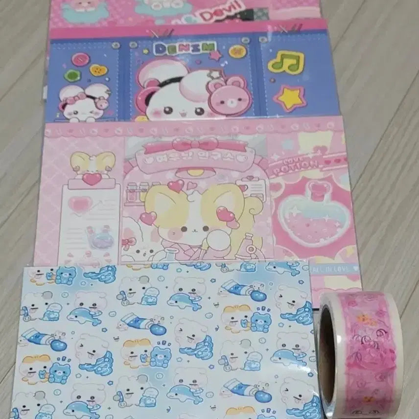 [BUNJANG] Special Edition Wrapping Paper Collection / 특판 랩핑지 모음 (사진많음