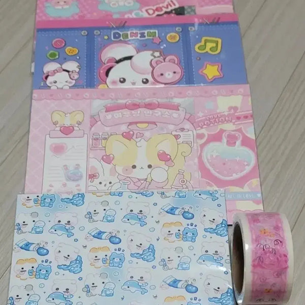 [BUNJANG] Special Edition Wrapping Paper Collection / 특판 랩핑지 모음 (사진많음