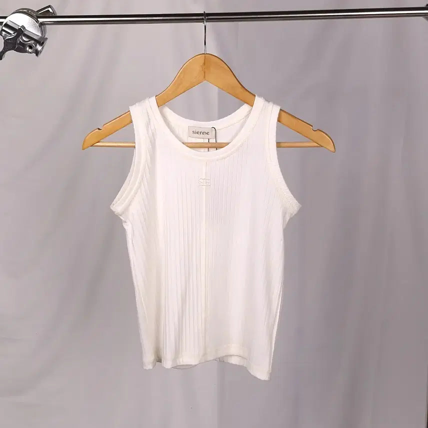 [BUNJANG] Sienne White Tank Top / Sienne 시엔느 화이트 탱크탑_PA078