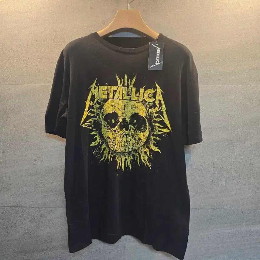 [BUNJANG] Metallica Band T-Shirt L / 메탈리카. 밴드 티셔츠. 미착.