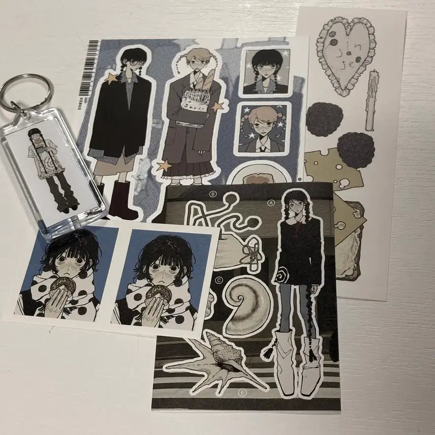 [BUNJANG] Ginger's Stickers - Mail Order / 진저님 스티커 통판