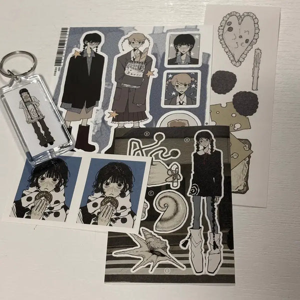 [BUNJANG] Ginger's Stickers - Mail Order / 진저님 스티커 통판