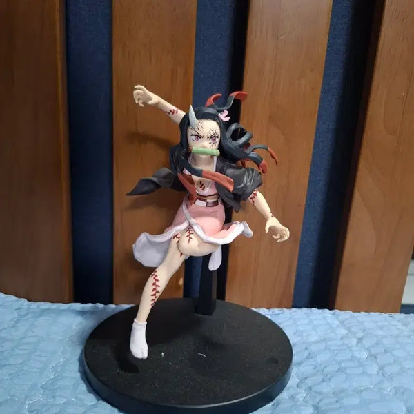 [BUNJANG] Demon Slayer Nezuko Kamado Blood Demon Art Figure / 귀멸의 칼날 네즈코 피규어