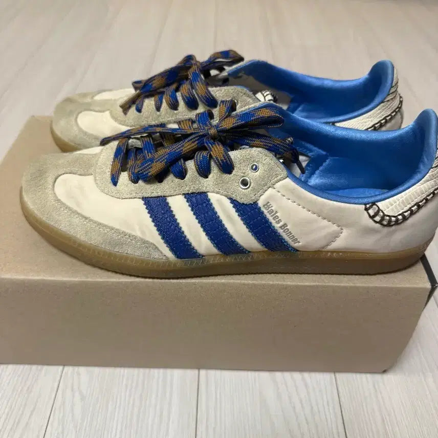 [BUNJANG] Adidas Wales Bonner Samba Wonder Clay Blue / [280] 아디다스 웨일스보너 삼바 원더 클레이 블루