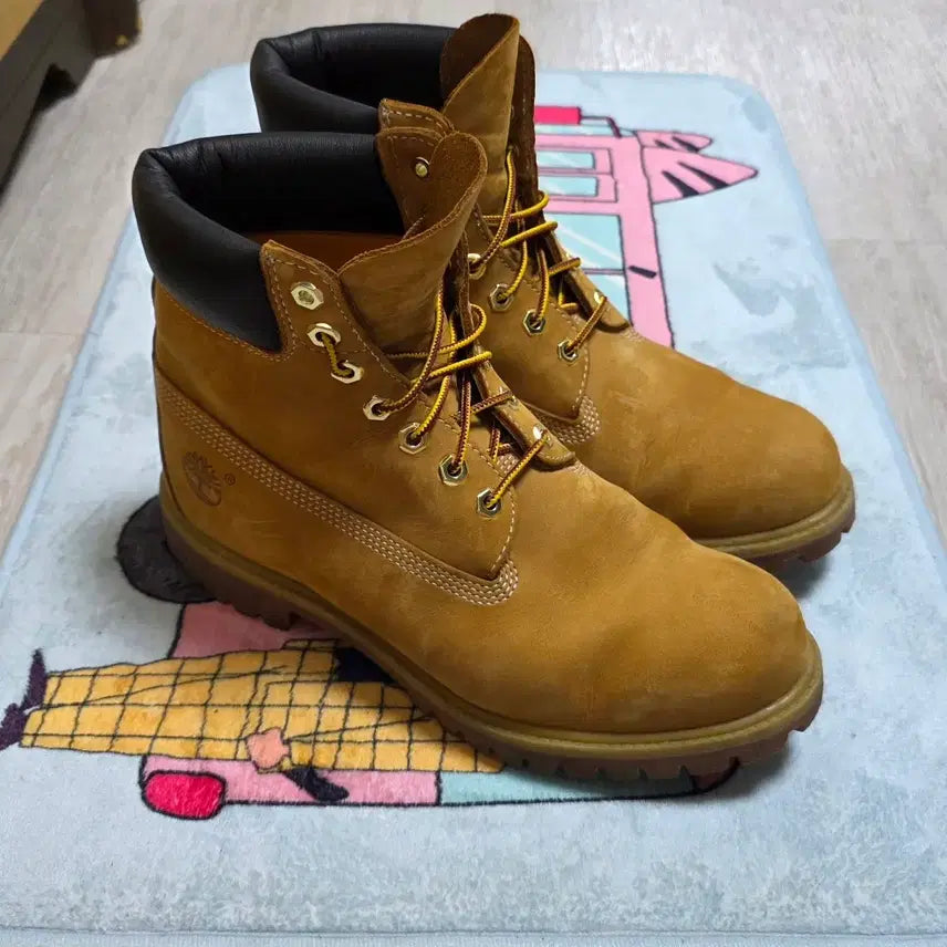 [BUNJANG] Timberland 6-Inch Waterproof Premium Boots / [9.5W 280]팀버랜드 6인치 워터프루프 프리미엄부츠